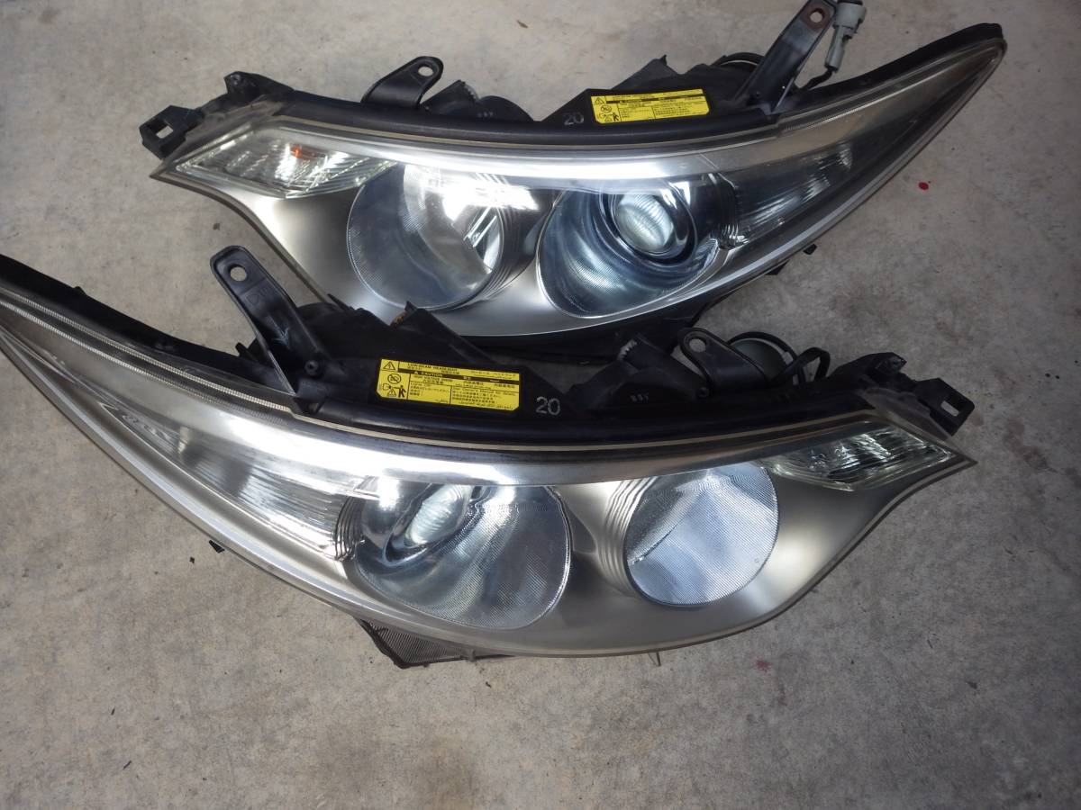 AFS付 50 エスティマ 前期 純正 HID ヘッドライト 左右(ヘッドライト)｜売買されたオークション情報、yahooの商品情報を ...