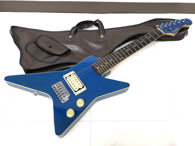 値下げしました!ランダムスター型ミニギター □Fender SUPER SOUNDS ミニギター ランダムスター□(フェンダー