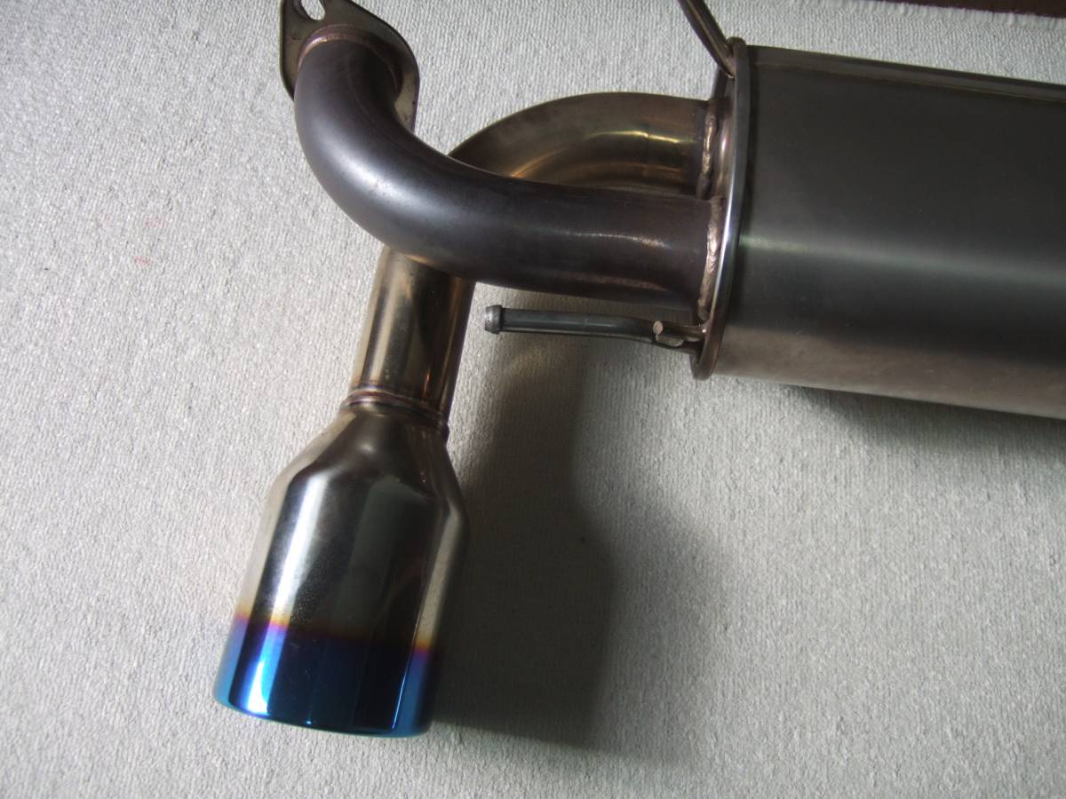 ズ*ん様 美品 SYMS マフラー レア 86 brz zn6 zc6 前期 SYMS（シムス）リヤマフラースバルBRZ 86 ZC6、ZN6 REAR MUFFLER