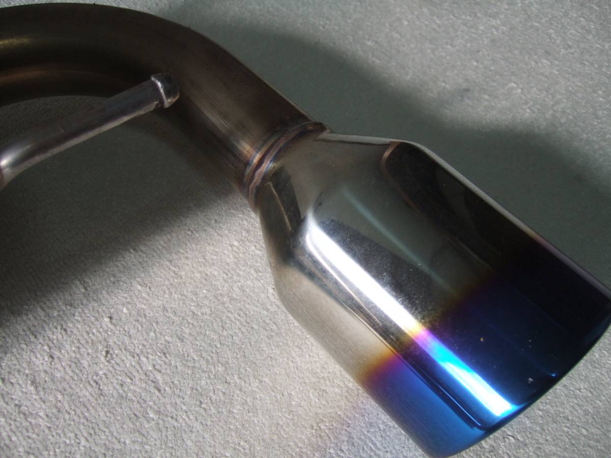 SYMS（シムス）リヤマフラースバルBRZ 86 ZC6、ZN6 REAR MUFFLER