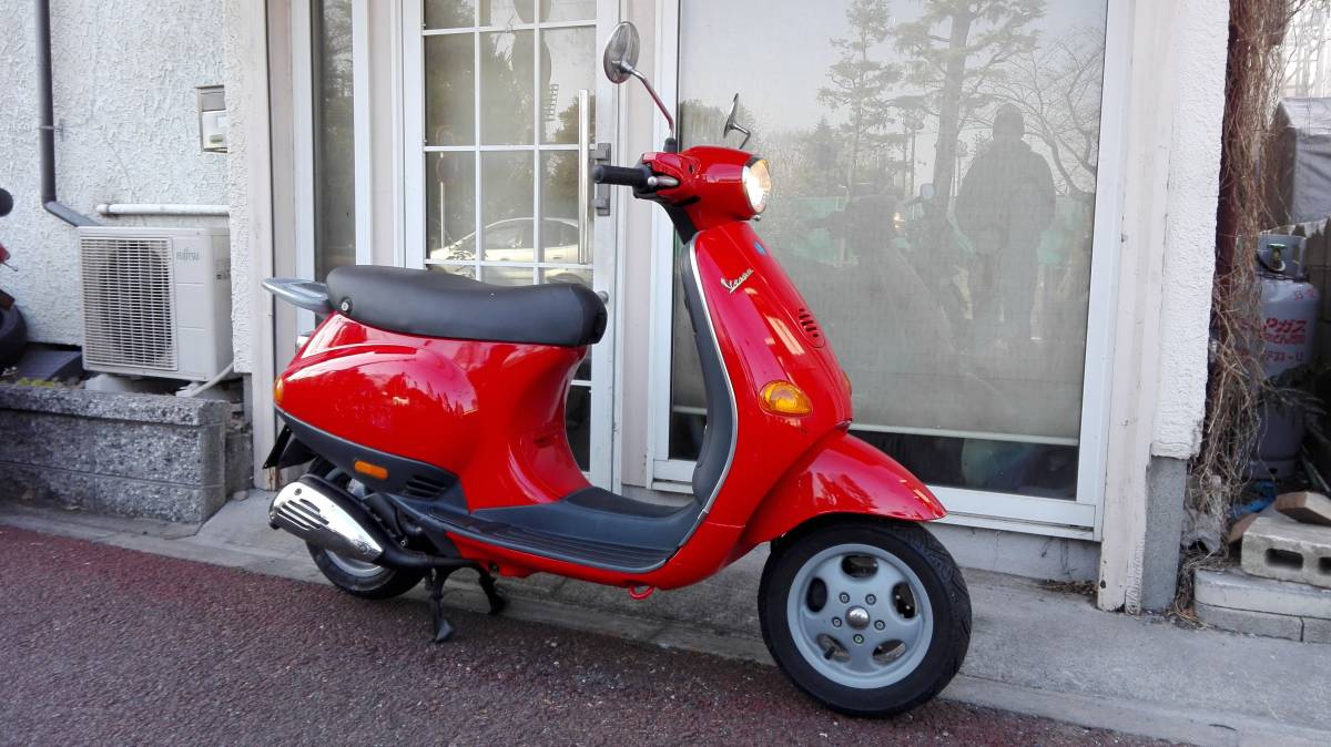 ベスパET4 50cc レストアベース 【公式通販】