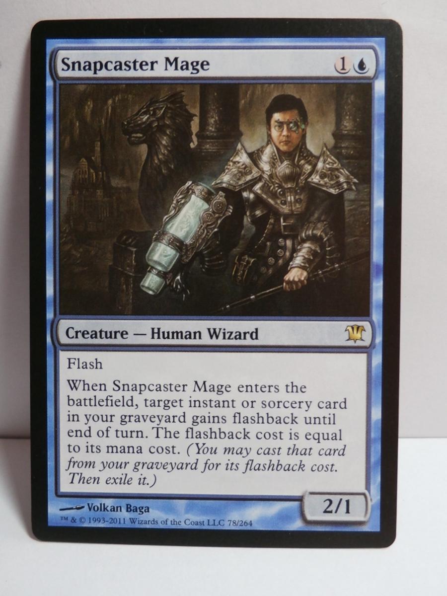 MTG 瞬唱の魔道士/Snapcaster Mage 英語版 4枚まで 日)チョコボトラック