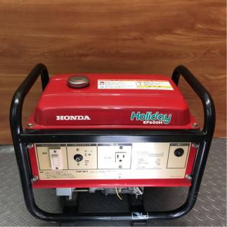 Yahoo!オークション HONDAエンジン発電機EP600H EP600H Holiday