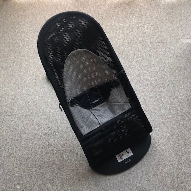 BabyBjorn　バウンサーソフト　メッシュ　キャリーバッグ付き　美品　ベビービョルン