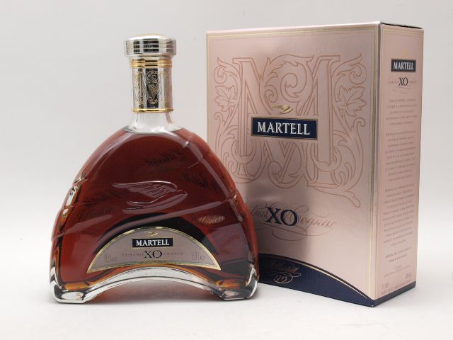 MARTELL マーテル XO 1000ml 箱付☆AY46838 ブランデー アルコール