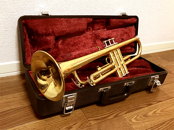 【動画有】YAMAHA YTR-2321 トランペット マウスピース・ケース付 YAMAHA YTR-2321 トランペット マウスピース ハードケース付 動画有