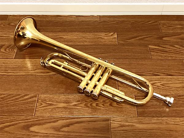 【動画有】YAMAHA YTR-2321 トランペット マウスピース・ケース付 YAMAHA YTR-2321 トランペット マウスピース ハードケース付 動画有