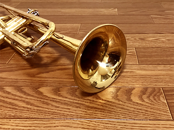 【動画有】YAMAHA YTR-2321 トランペット マウスピース・ケース付 YAMAHA YTR-2321 トランペット マウスピース ハードケース付 動画有