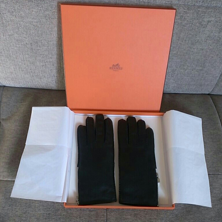 エルメス レザー手袋 ,ほぼ未使用に近いですが 【公式通販】