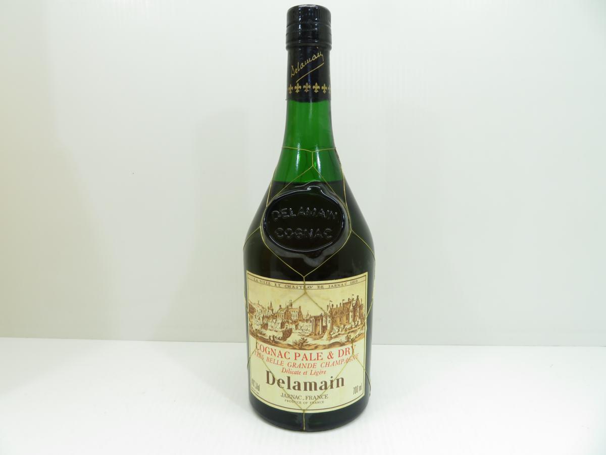 古酒◇Delamain/デラマン ペール＆ドライ コニャック 箱付 700ml 40