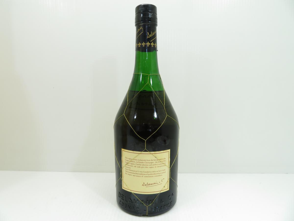 古酒◇Delamain/デラマン ペール＆ドライ コニャック 箱付 700ml 40