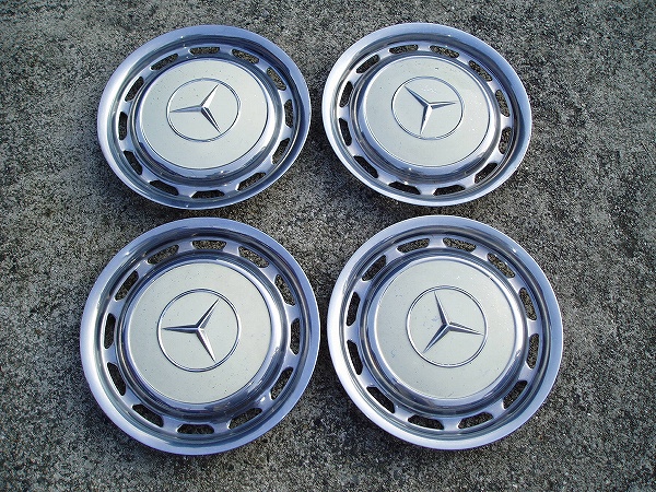 即決 ベンツ ホイールキャップ ホイールカバー 14インチ BENZ W112