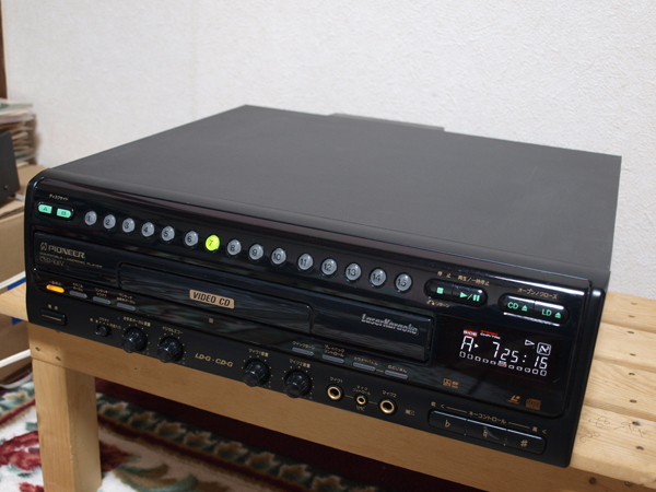 PIONEER CLD-K8V カラオケ CD／LDプレーヤー 動作良好 リモコン付き 最