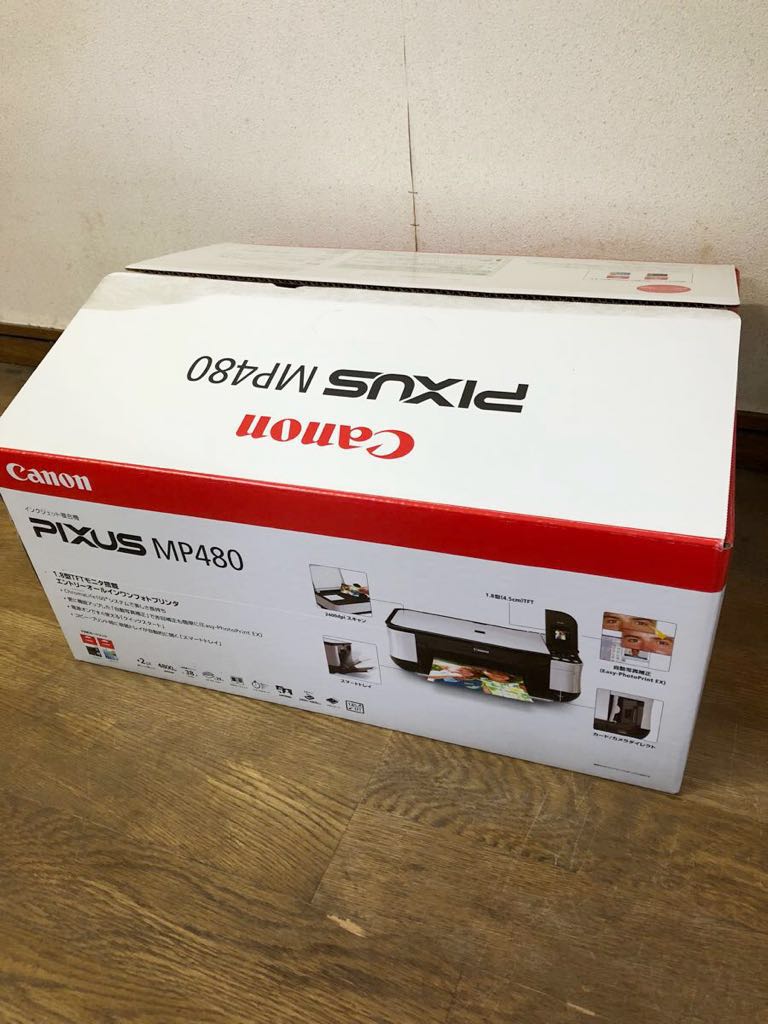 必見 Canon キャノン MP480 インクジェット 複合機 プリンター PIXUS 本体のみ(キヤノン)｜売買されたオークション情報 ...