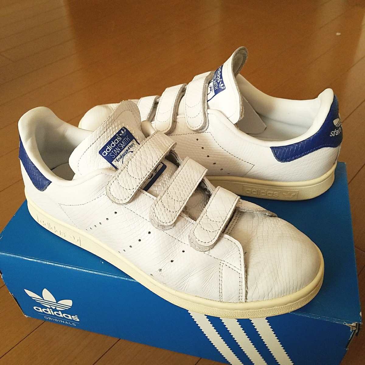 美品】 Adidas STAN SMITH CF アディダス スタンスミス コンフォート 