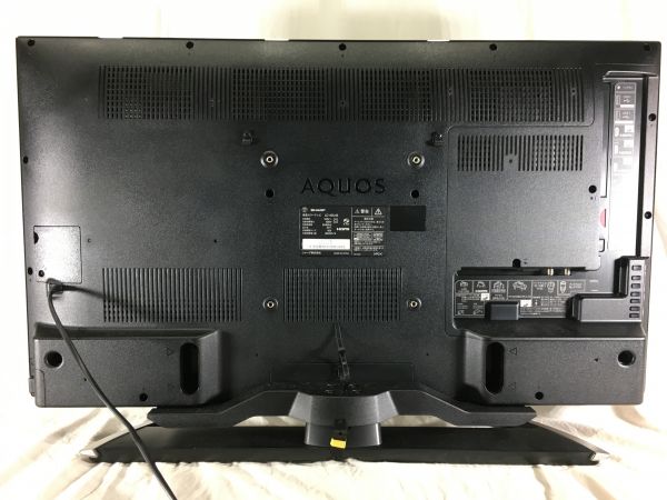 ◎【激美品・2017年製】4K対応40型液晶テレビ【SHARP製品 