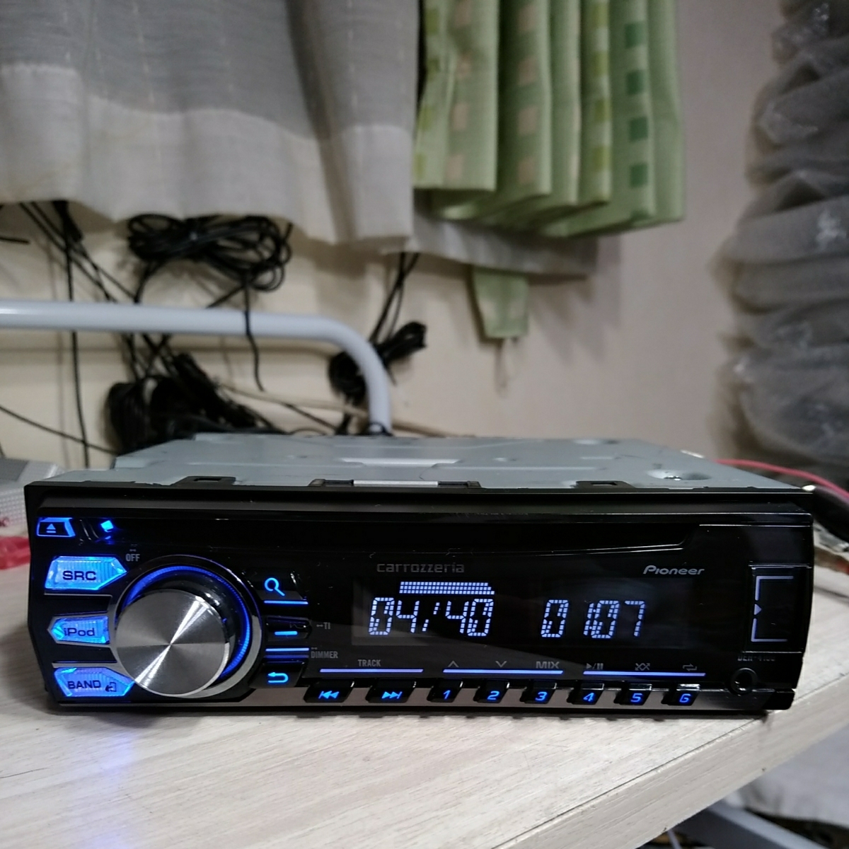DEH-4100 | カロッツェリア CD carrozzeria USB カーオーディオ ｜ AV 