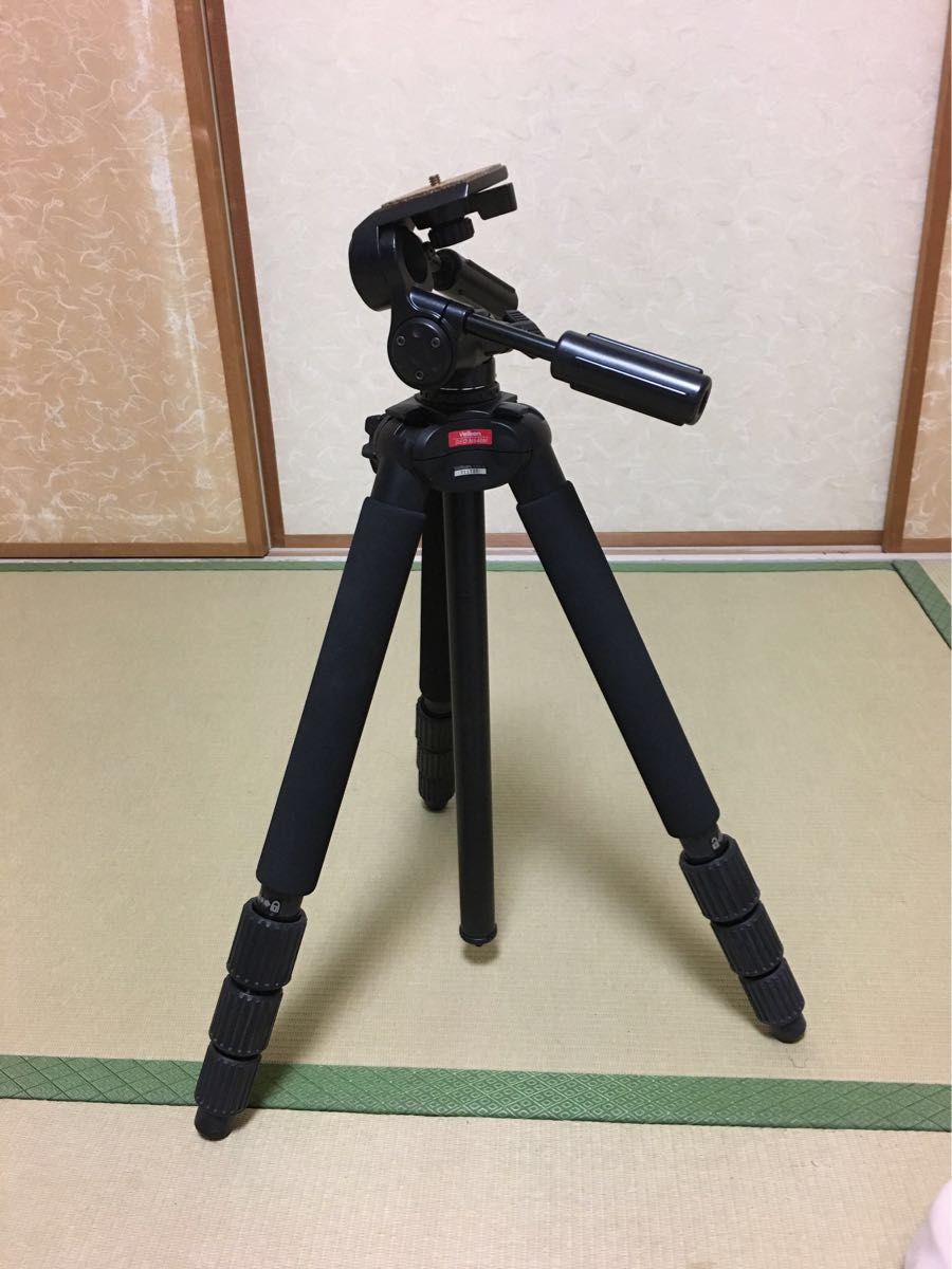 ◇SONY◇ソニー ビデオカメラ ハンディカム 三脚 4段 VCT-VPR1◇USED品