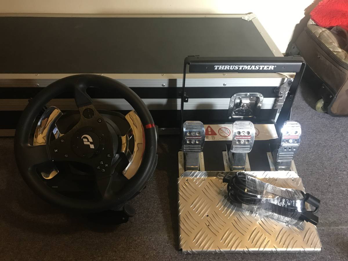 THRUSTMASTER T500RS PS3/PS4 * ** & PC*** 互換_1