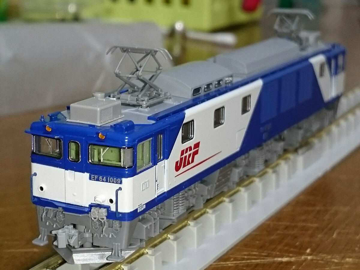 TOMIX EF64 0 品番98960バラシ品 1 EF64-1009号機 JR貨物更新車を
