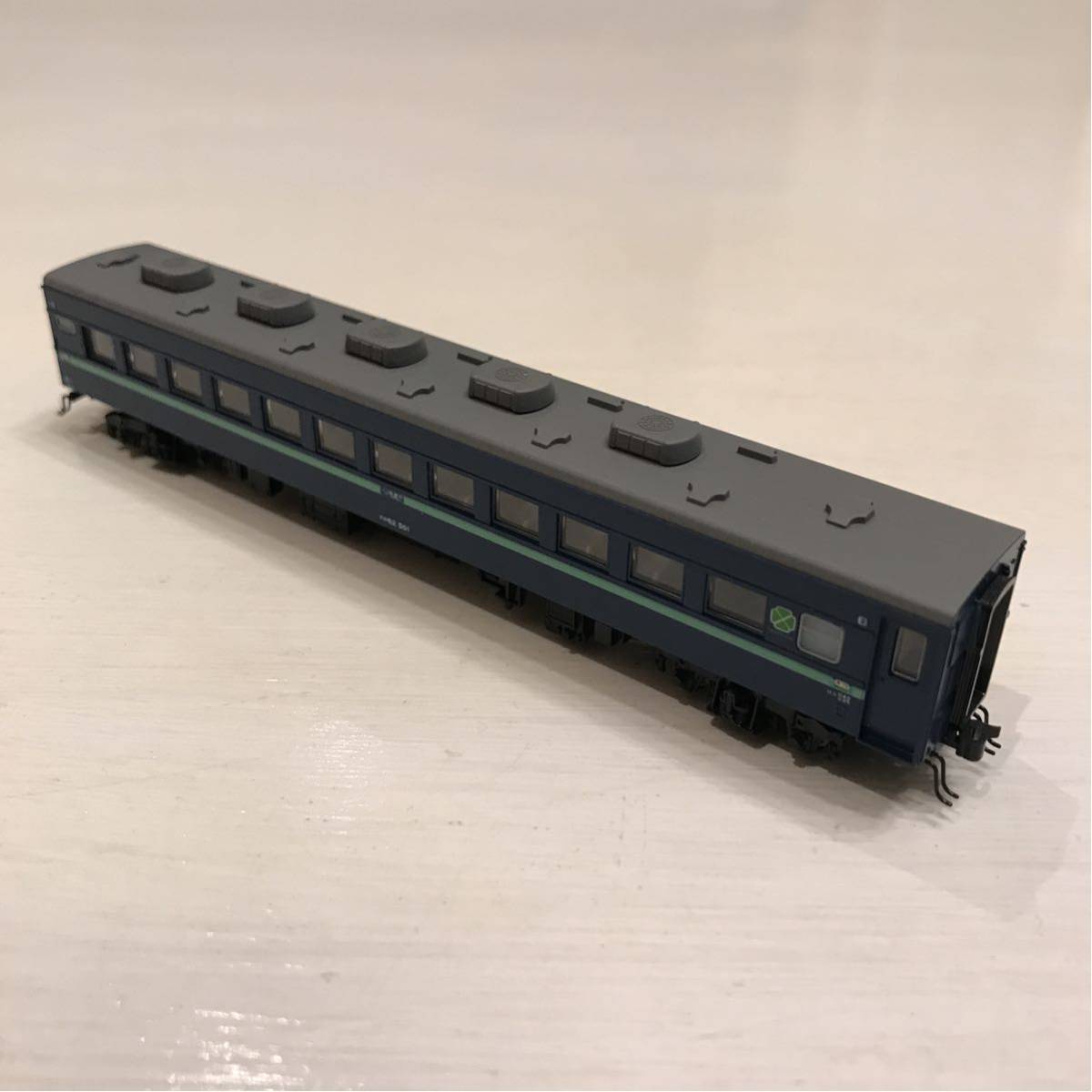 KATO スロ62-501 品番10-873 急行「ニセコ」基本 バラシ品 【公式通販】