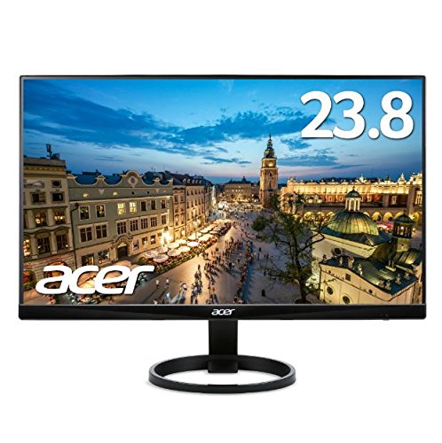 新品 液晶モニター Acer R240HYAbmidx ブラック 【公式通販】