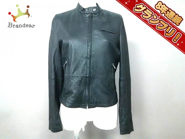 ユナイテッドアローズ UNITED ARROWS ジャケット ライダースジャケット サイズ38 M 黒 レディース 春・秋物/ラムレザー ジャケット UNITED ARROWS メンズ Spiree 古着の販売