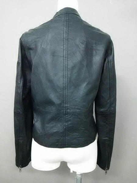 ユナイテッドアローズ UNITED ARROWS ジャケット ライダースジャケット サイズ38 M 黒 レディース 春・秋物/ラムレザー ジャケット UNITED ARROWS メンズ Spiree 古着の販売