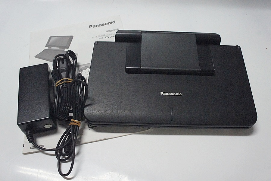 Panasonic DVD-LX89 ポータブルDVDプレーヤー 概要 液晶搭載ポータブル