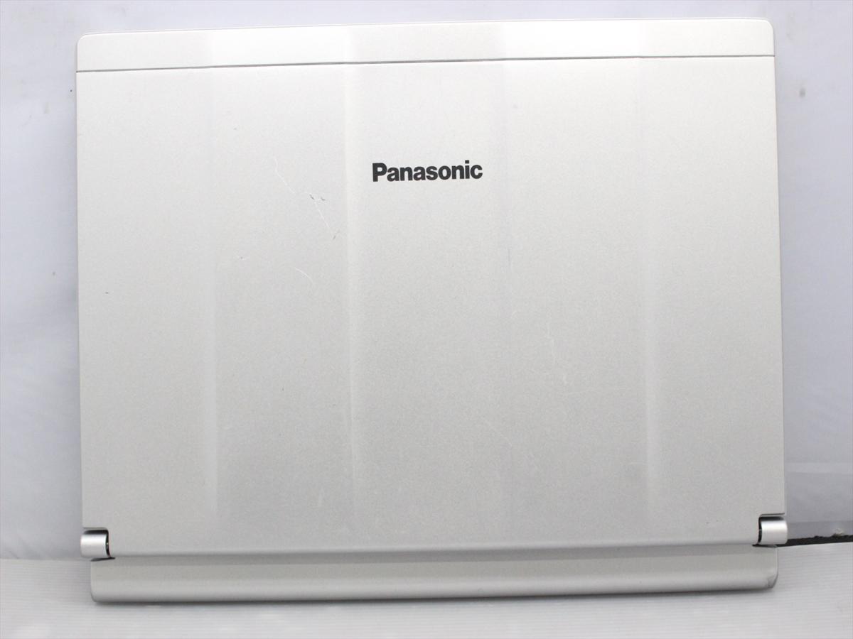 Panasonic CF-SX3 Core i5 SSD note : Let
