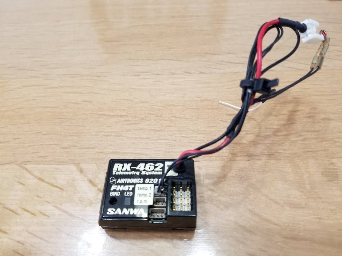 SANWA サンワ RX-462 レシーバー 受信機 中古 【公式通販】
