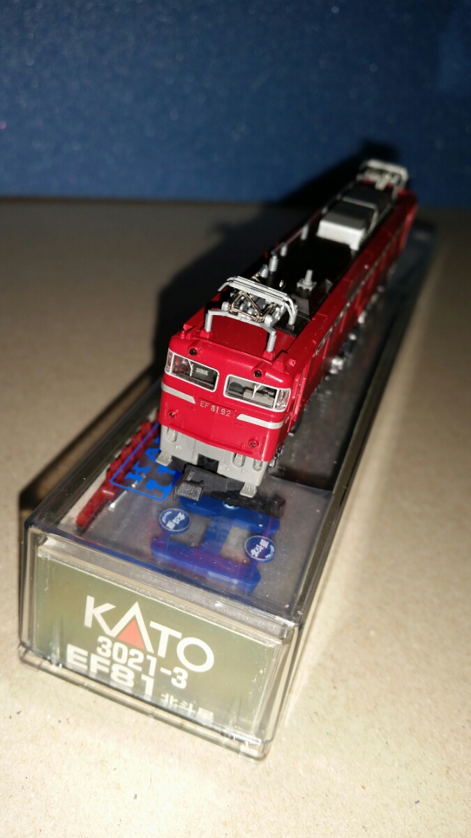 KATO 3021-3 EF81 北斗星色 EF81 KATO 3021-3