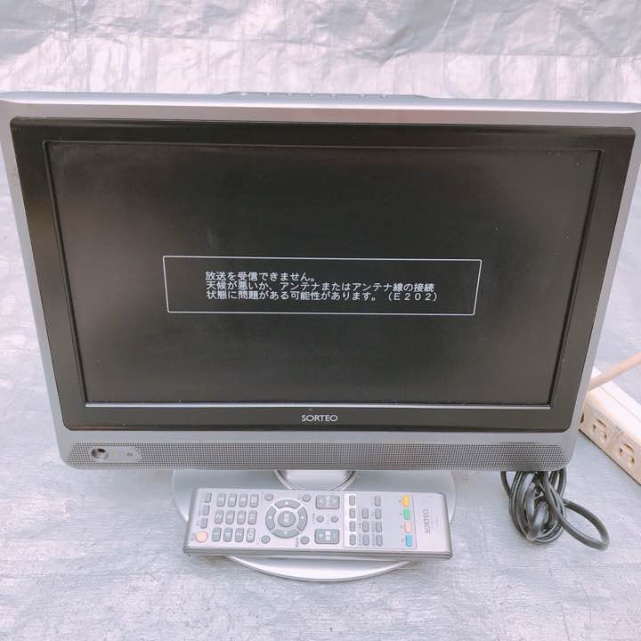 ◯ 16インチ 液晶テレビ リモコン付き 動作確認済み 2010年製 M16D-100 ◯