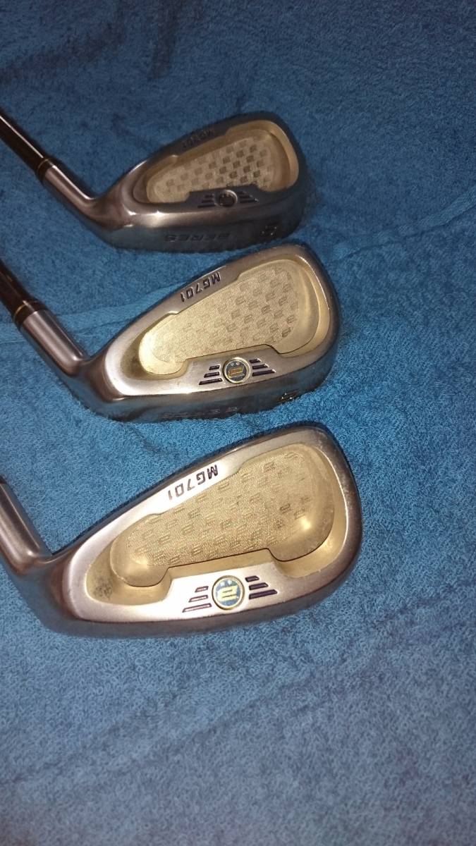 HONMA BERES ホンマ ベレス MG701 3S 3星 ゴルフクラブ アイアンセット