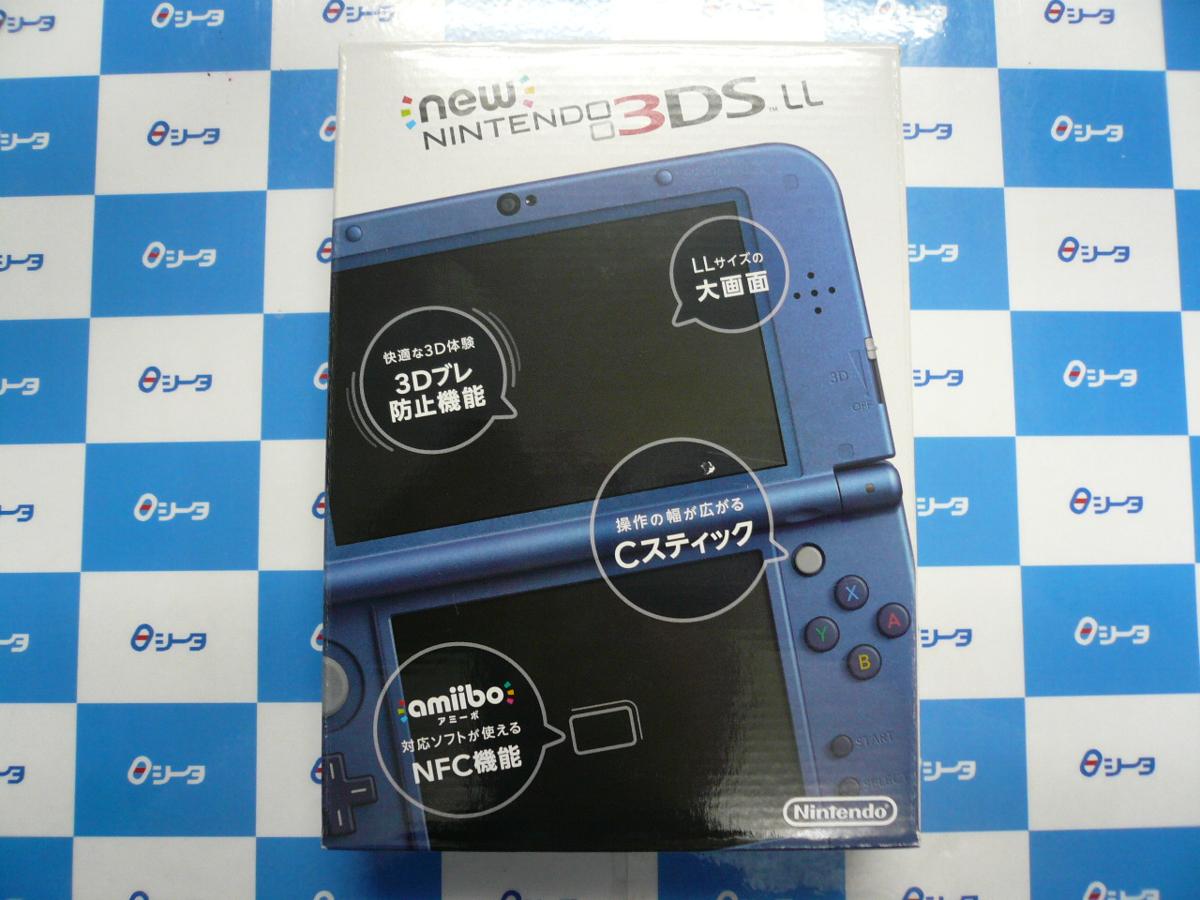 Newニンテンドー3DS LL メタリックブルー 未使用品 - 新品未使用New 