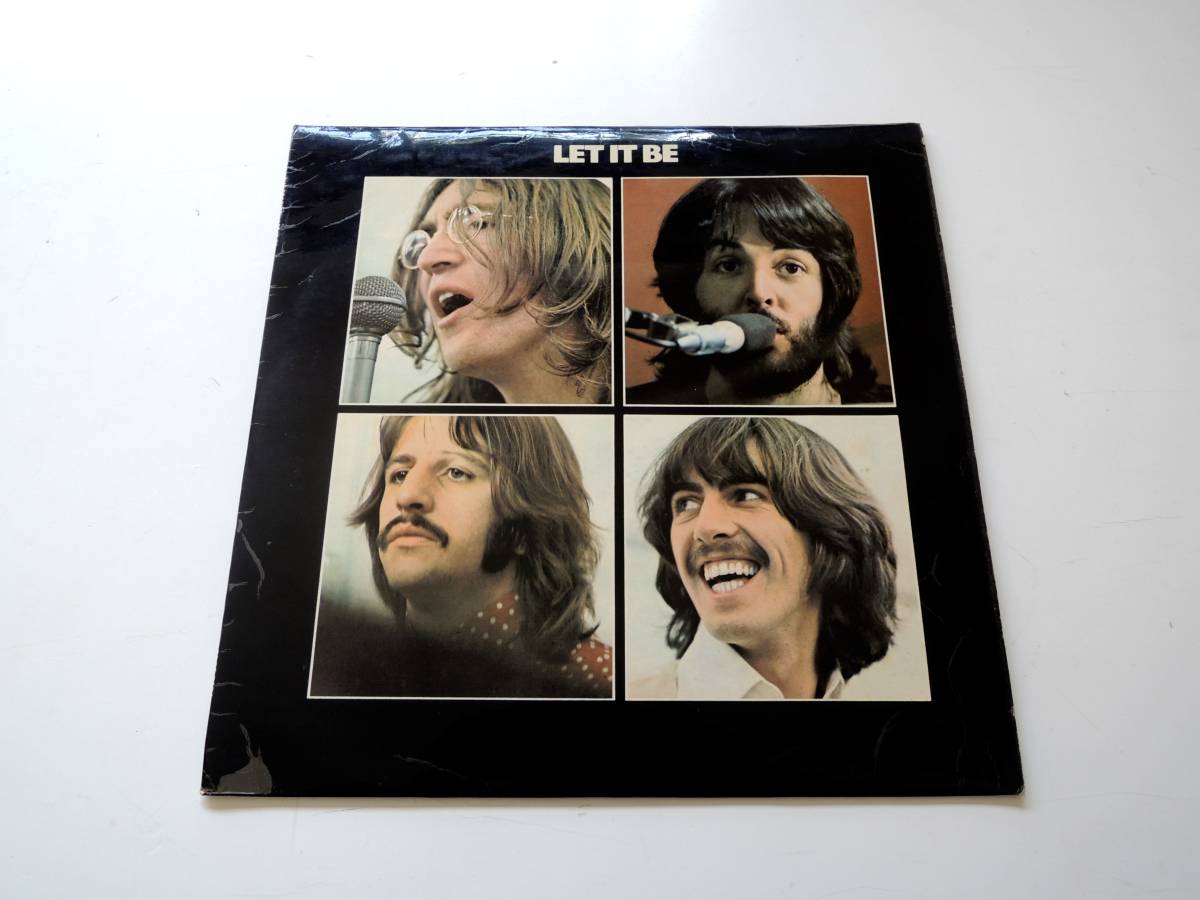 THE BEATLES』LET IT BE英国盤BOXビートルズUK盤LP..PCS7096 【公式通販】