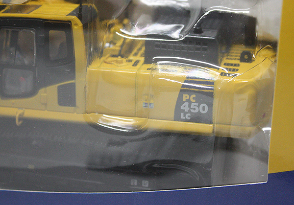 超希少！KOMATSU 1/50 コマツ PC450LC-8 建設機械 重機 油圧ショベル