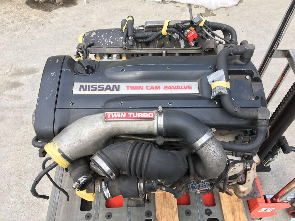 R32 GT-R BNR32 RB26DETT GTR 日産 スカイライン GT-Rの エンジン 