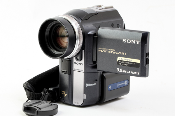 ジャンク　ＳＯＮＹ ソニー　デジタルビデオカメラ　DCR-PC300　　#21488