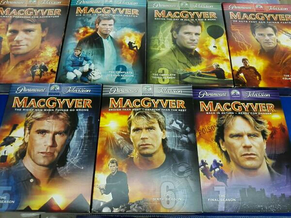 冒険野郎マクガイバー 冒険野郎マクガイバー DVD7本セット