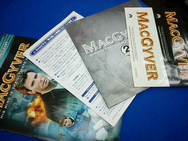 冒険野郎マクガイバー 冒険野郎マクガイバー DVD7本セット