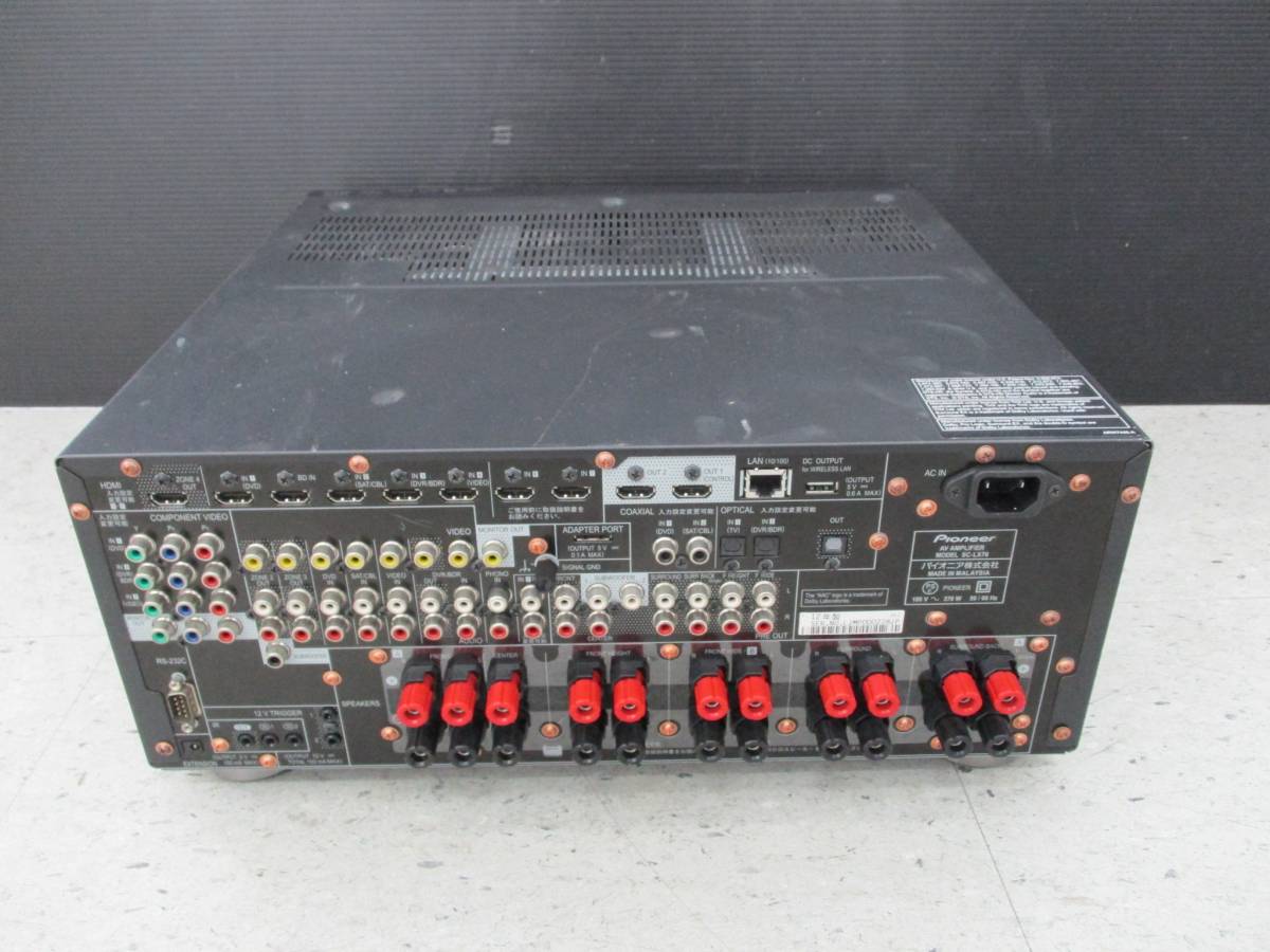A19動作未確認○パイオニア SC-LX76 アンプ〇fy A19動作未確認