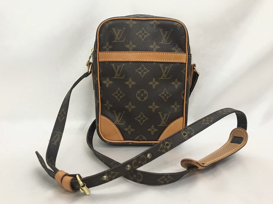 ルイヴィトン ショルダーバッグ ダヌーブ モノグラム 斜めがけ A☆ 1円～ 中古品 ルイヴィトン LOUIS VUITTON モノグラム ダヌーブ