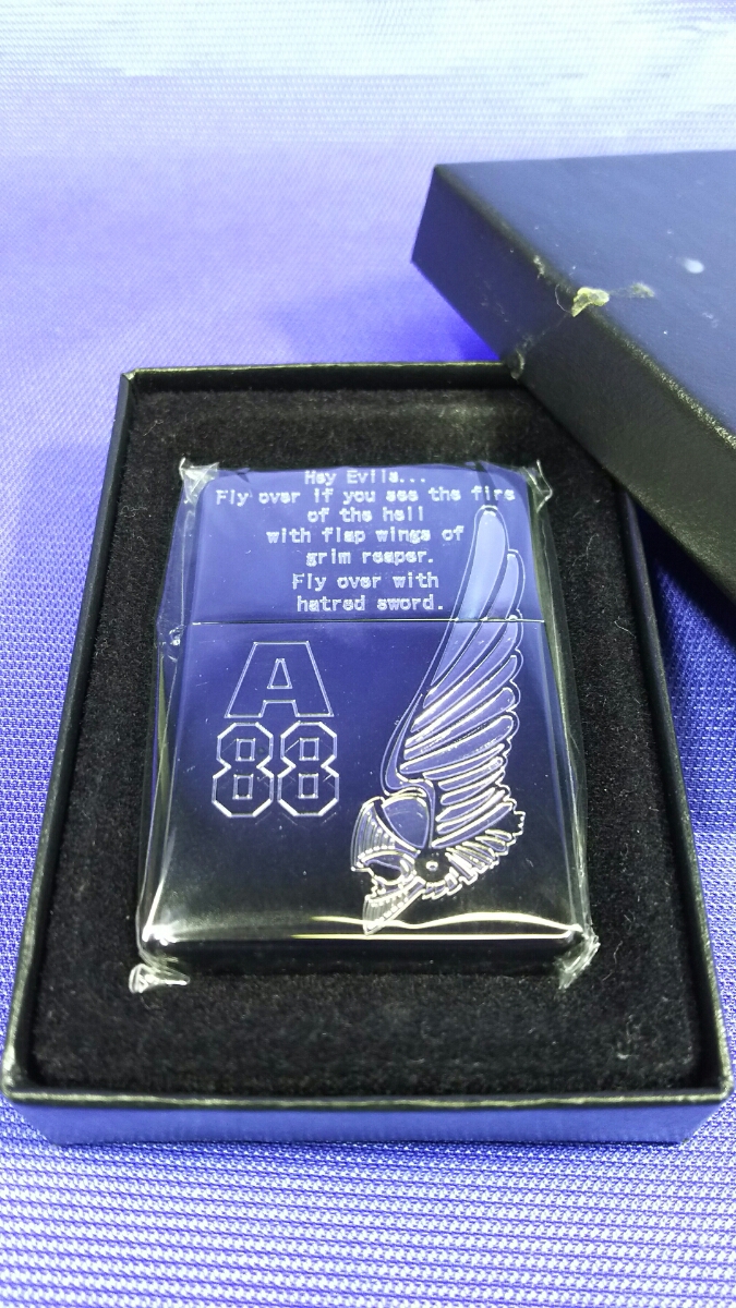 Zippo ジッポライター／エリア88 AREA88 新谷かおる メディア 