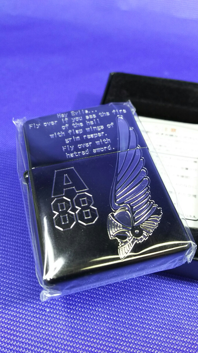 Zippo ジッポライター／エリア88 AREA88 新谷かおる メディア 