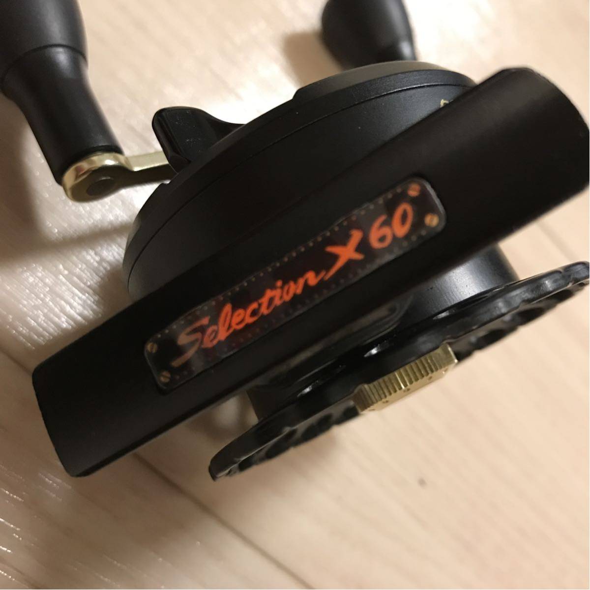 残り1点！名器♪】黒鯛工房 THEチヌセレクションX 60-BG 左巻き カセ