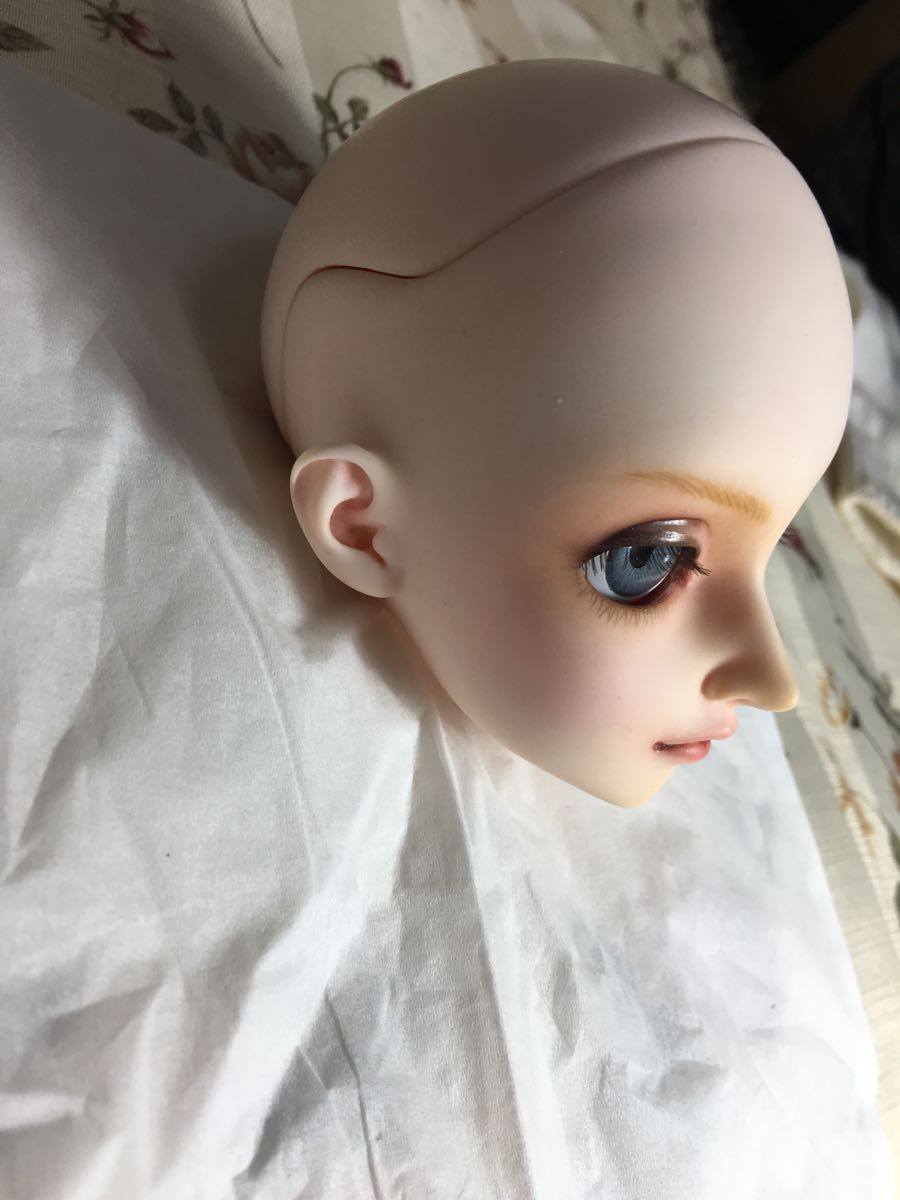 スーパードルフィー サイズ ヘッド中古(sdサイズ球体関節bjd1/3