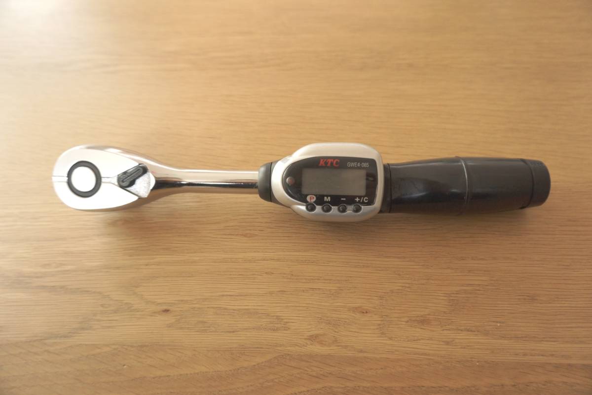 KTC 京都機械工具 デジラチェ GEK040-X13 進化形デジタルトルクツール 