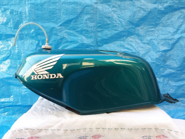 ホンダ 【T1】NSR50/80 純正ガソリンタンク／レプソルカラー NSR50 