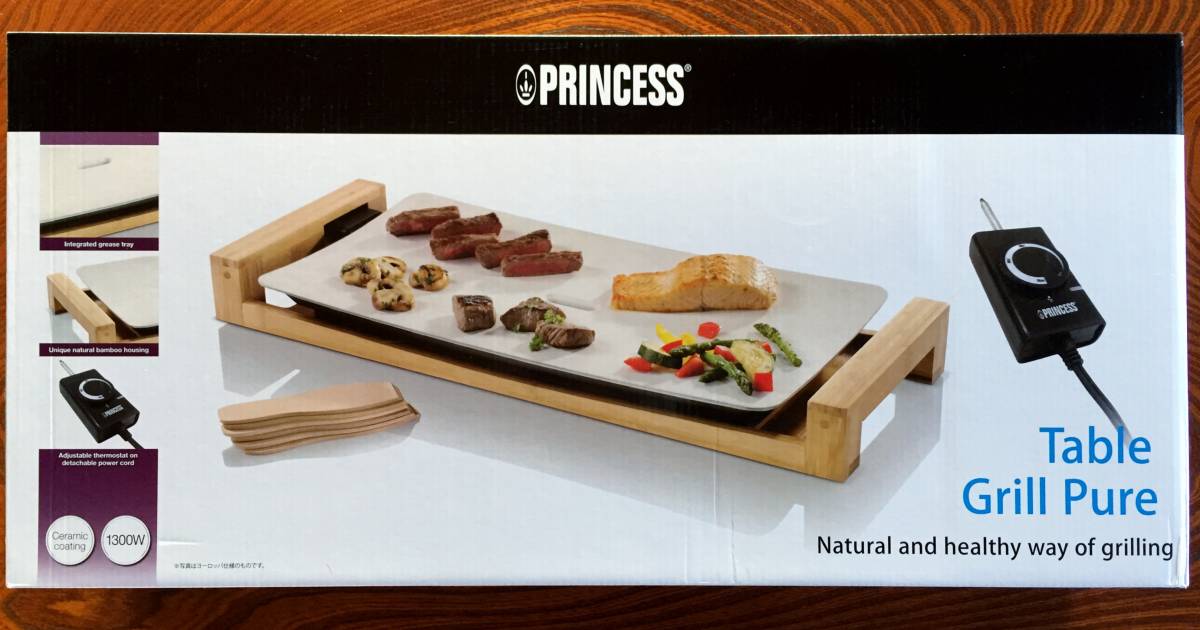 Princess Table Grill Pure Type 103030 Table Princess Grill